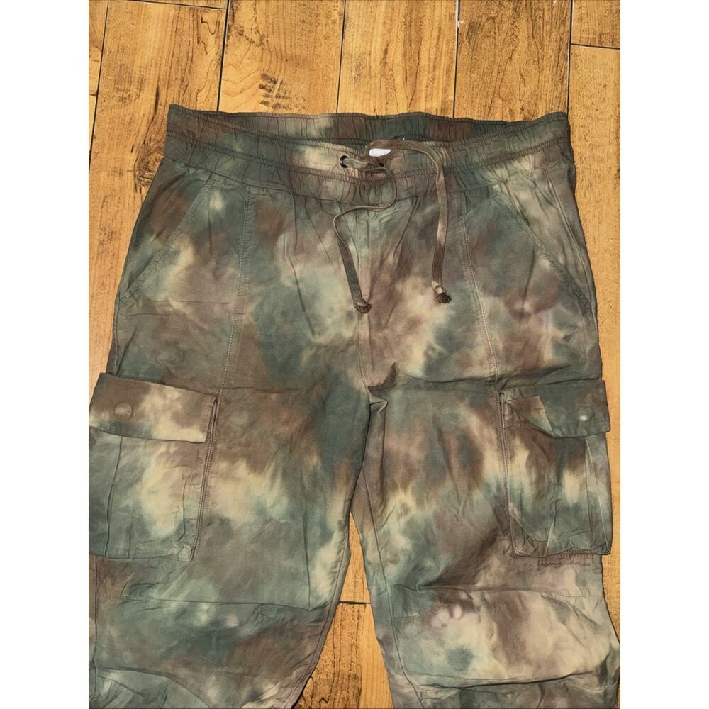 John Elliott Cargo Pants Olive Green Brush Camo Size 2 34x30 - Picture 3 of 5